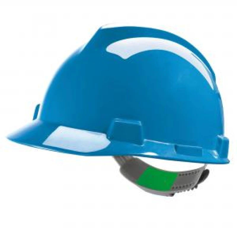 Image of MSA V - Gard Safety Helmet Blue
