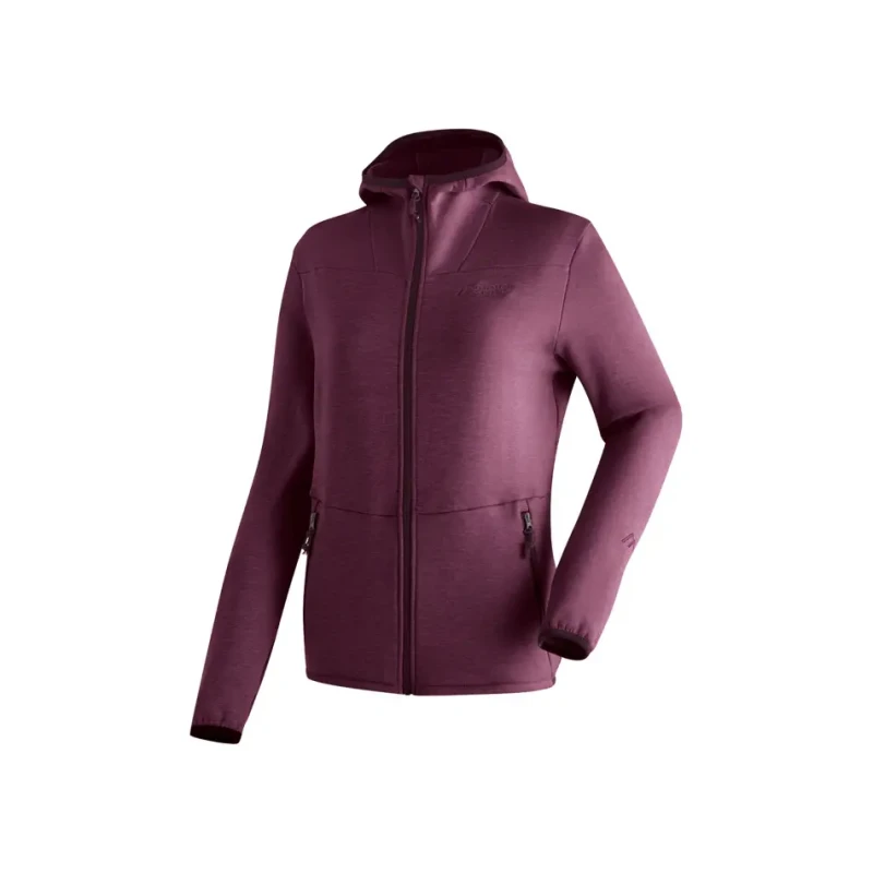 Image of Womens hiking jacket Maier Sports Fave Violet Female 40