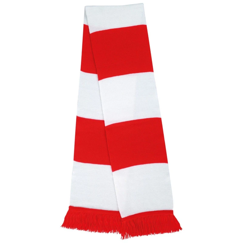 Image of Result Result Men Team Winter Scarf in Red Red One Size Male 5063527719447