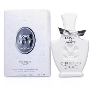 Image of Creed Love In White Eau de Parfum For Her 75ml