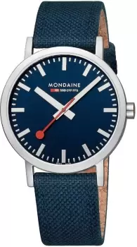 Image of Mondaine Watch Classic Deepest Blue