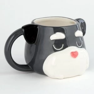 Image of Dog Squad Schnauzer Dog Mug
