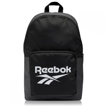 Image of Reebok Classics Foundation Backpack Unisex - Black / Black