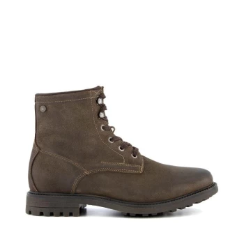 Image of Dune London Credit Ankle Boots - Khaki