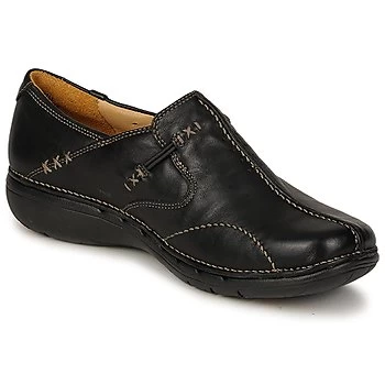 Image of Clarks UN LOOP womens Casual Shoes in Black