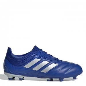 Image of adidas Copa 20.1 Junior FG Football Boots - Blue/MetSilver