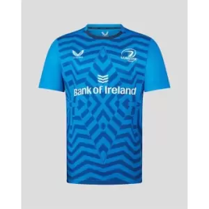 Image of Castore Leinster Training T-Shirt Senior - Blue