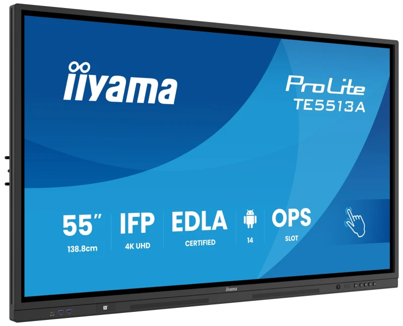 Image of iiyama TE5513A-B1AG Signage Display Interactive flat panel 138.7cm (5