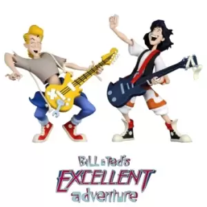 Image of Bill & Ted's Excellent Adventure: Toony Classic Action Figure 2-Pack: Bill & Ted