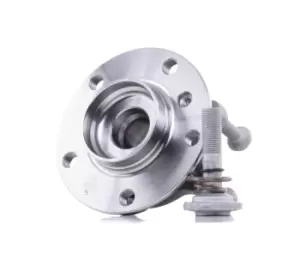 Image of FEBI BILSTEIN Wheel bearing kit 172393 Wheel hub bearing,Wheel bearing BMW,5 Touring (F11),5 Limousine (F10),X3 (F25),7 (F01, F02, F03, F04)