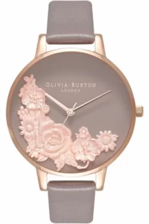 Image of Ladies Olivia Burton Floral Bouquet Watch OB16FS99