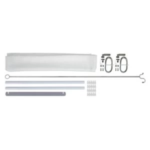 Image of Palram - Canopia White Patio Cover Roof Blind (L)305Cm