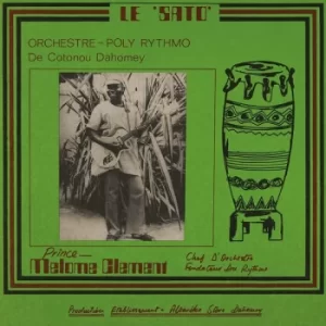 Image of Orchestre Poly-Rythmo De Cotonou Dahomey &ndash; Le Sato Vinyl