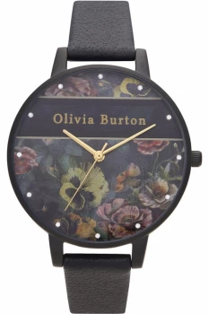 Image of Varsity Matte Black & Gold Details Watch OB16VS05