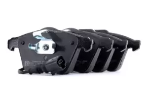 Image of ZIMMERMANN Brake pad set 23913.200.2 Brake pads,Brake pad set, disc brake VW,AUDI,SEAT,GOLF VI (5K1),Golf VII Schragheck (5G1, BQ1, BE1, BE2)