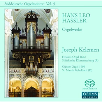 Image of Yevgeny Yontov - Hans Leo Hassler: Orgelwerke CD