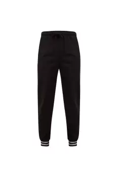 Image of Striped Cuff Joggers
