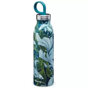 Image of Aladdin Chilled Thermavac Style Stainless Steel Water Bottle 0.55L Goldfish Green