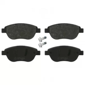 Image of Brake Pad set 16422 by Febi Bilstein Front Axle