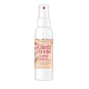 Image of Rimmel London - no.Insta Fix and Go Setting Spray Universal 1 Clear