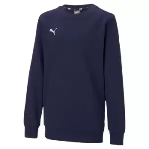 Image of Puma 23 Crew Sweatshirt Junior Boys - Blue