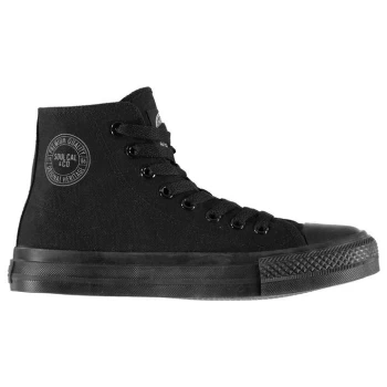 Image of SoulCal Juniors Canvas Hi Tops - Black