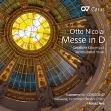 Image of Otto Nicolai: Messe in D