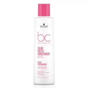 Image of Schwarzkopf Professional Bonacure Color Freeze Conditioner 200ml