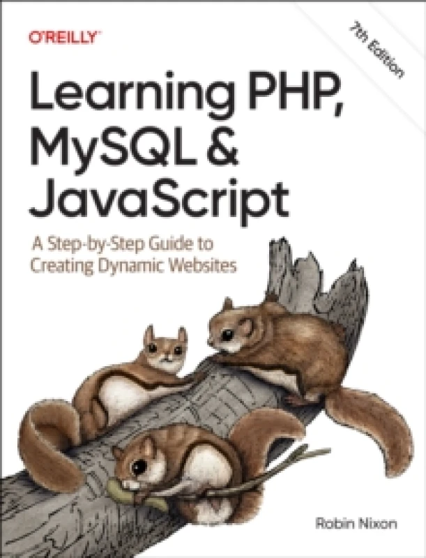 Image of Learning PHP, MySQL & JavaScript. Paperback. By Robin Nixon Books