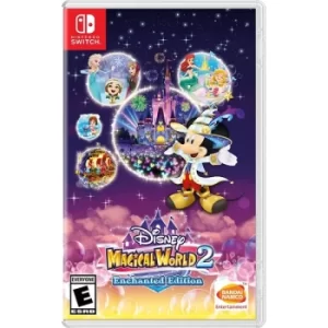 Image of Disney Magical World 2 Enchanted Edition Nintendo Switch Game