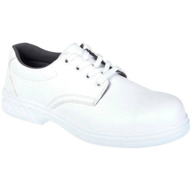 Image of Portwest Steelite Laced S2 Safety Shoes FW80WHR40 Colour: White