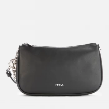 Image of Furla Womens Moon S Shoulder Bag - Black