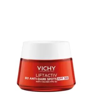 Image of Vichy Liftactiv Niacinamide B3 Specialist Dark Spots and Pigmentation Day Cream SPF50 50ml