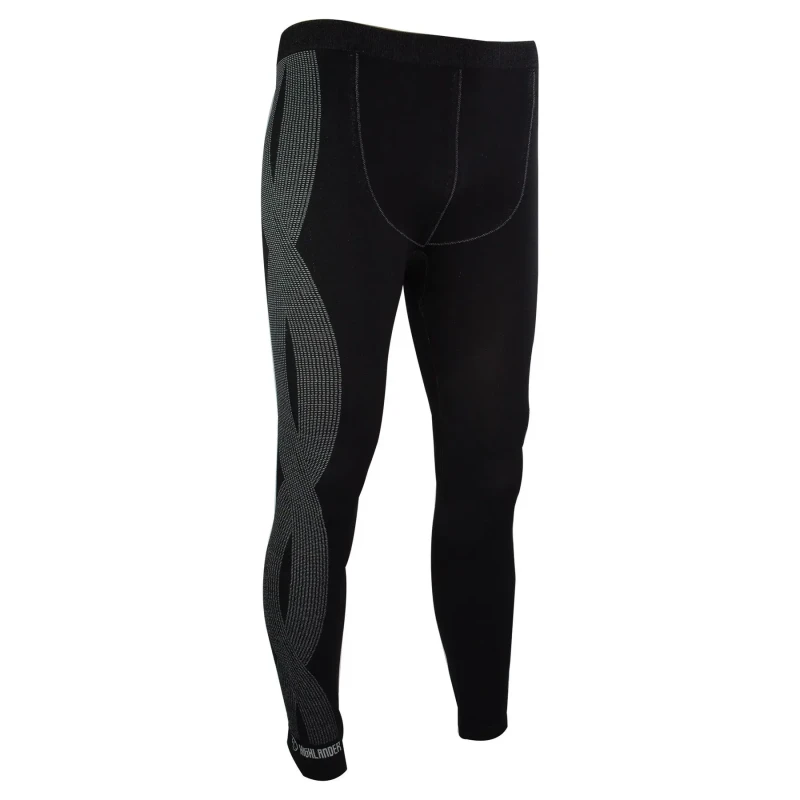 Image of Thermal leggings Highlander Tech Noir Male S