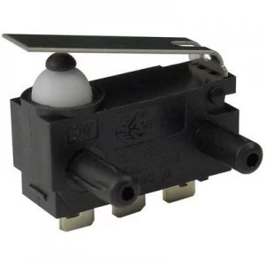 Image of Zippy Microswitch DW N2S 01A0E Z 12 Vdc 0.1 A 1 x OnOn momentary