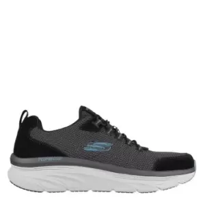 Image of Skechers D Lux Walker Trainers Mens - Black