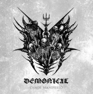 Image of Chaos Manifesto by Demonical Vinyl Album