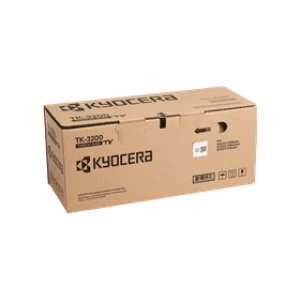 Image of Kyocera TK3200 Black Laser Toner Ink Cartridge