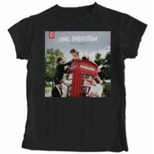 Image of One Direction Take Me Home Skinny Black TS: Medium