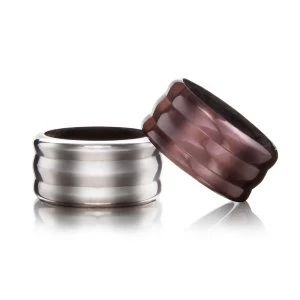 Image of Vacu Vin Wine Collar - Set of 2