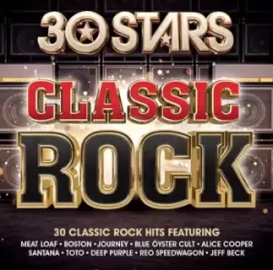 Image of Various Artists - 30 Stars: Classic Rock CD Album - Used