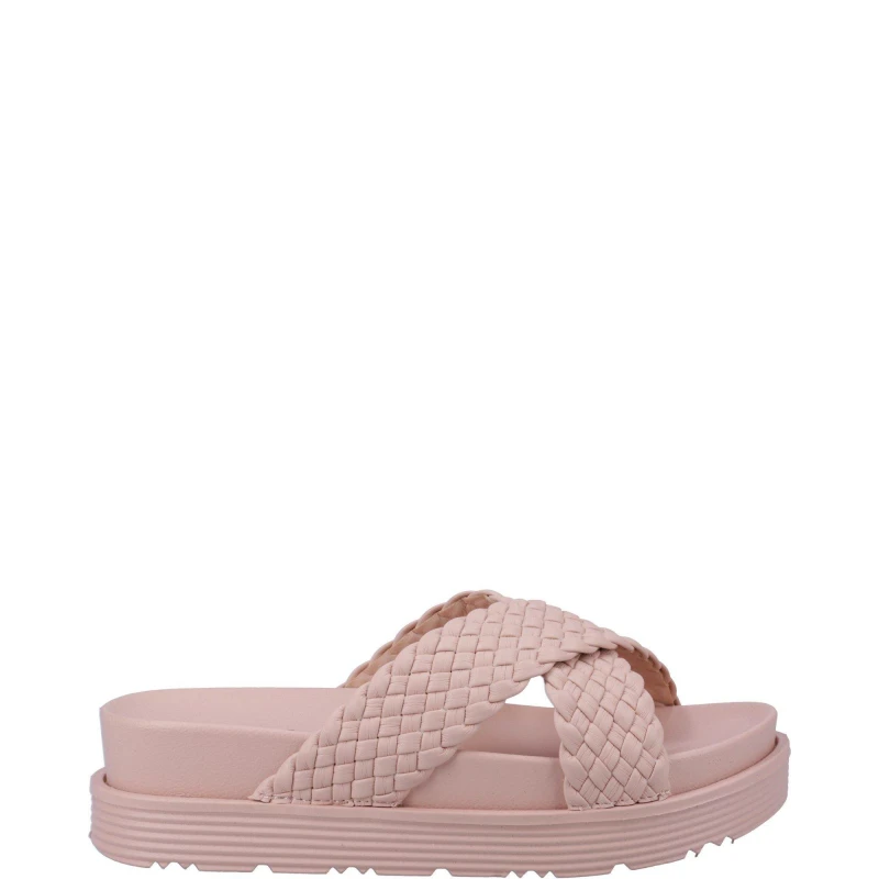 Image of Hush Puppies Serena Mule Sandal - Pink Pink 4