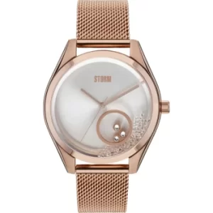 Image of Ladies Storm Krissy Rose Gold Watch