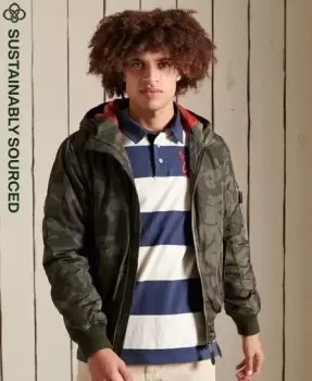 Image of Superdry MA1 Hooded Bomber Jacket