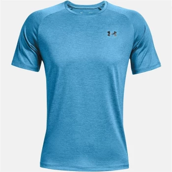 Image of Under Armour Technical Training T Shirt Mens - Radar Blue