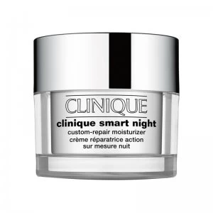 Image of Clinique Smart Night Custom Moisturiser Type 3 Oily 50ml