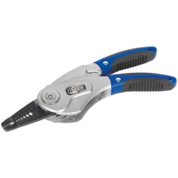 Image of Sealey Electricians Wire Stripper Multi Tool