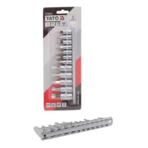 Image of YATO Socket set YT-04332