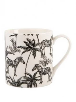 Image of Summerhouse By Navigate Madagascar Gift Boxed Zebra Mug