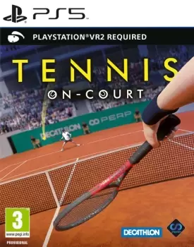Image of Tennis On Court PSVR2 PS5 Game